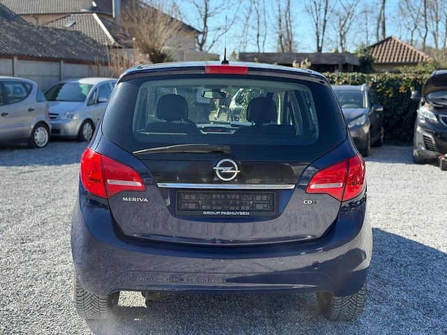 Opel meriv meriva, 2012 - afbeelding 19 van  22