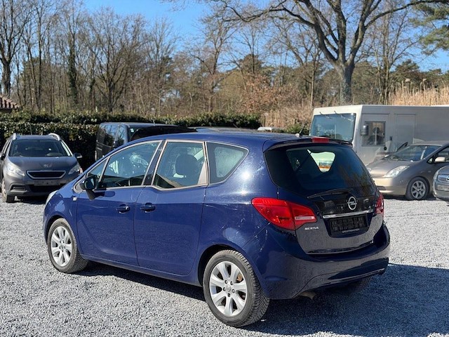 Opel meriv meriva, 2012 - afbeelding 21 van  22
