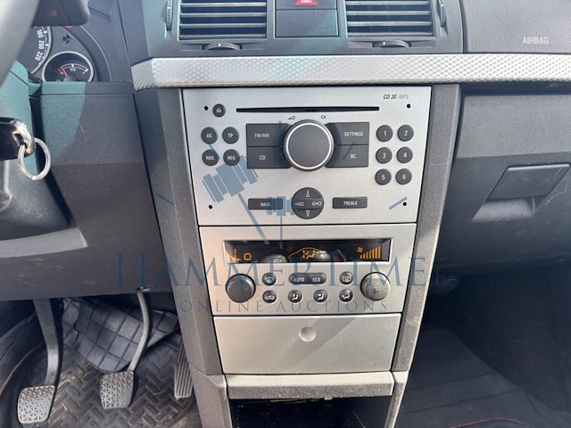 Opel meriva 1 4i cosmo, 2010 - afbeelding 8 van  34