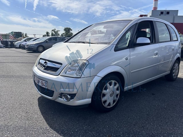 Opel meriva 1 4i cosmo, 2010 - afbeelding 1 van  34