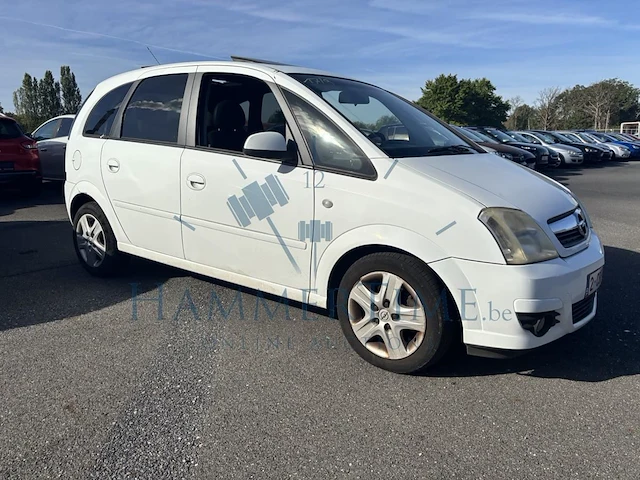 Opel meriva 1 7 cdti essentia, 2009 - afbeelding 23 van  40