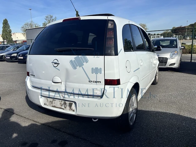 Opel meriva 1 7 cdti essentia, 2009 - afbeelding 36 van  40