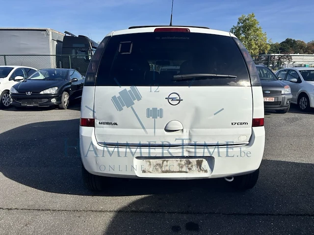 Opel meriva 1 7 cdti essentia, 2009 - afbeelding 37 van  40