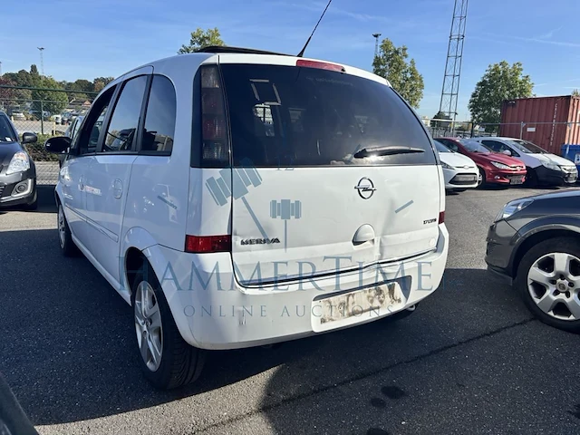 Opel meriva 1 7 cdti essentia, 2009 - afbeelding 38 van  40