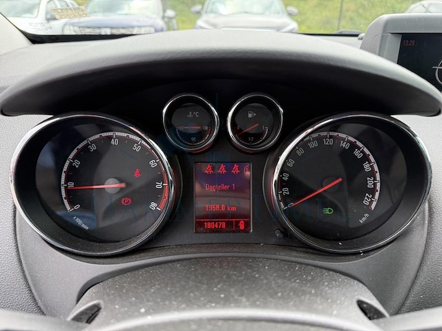 Opel meriva 1.4 turbo enjoy,2010 - afbeelding 7 van  36