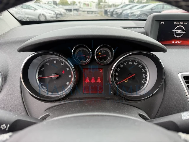 Opel meriva 1.4 turbo ultimate edition 120 at, 2017 - afbeelding 7 van  31