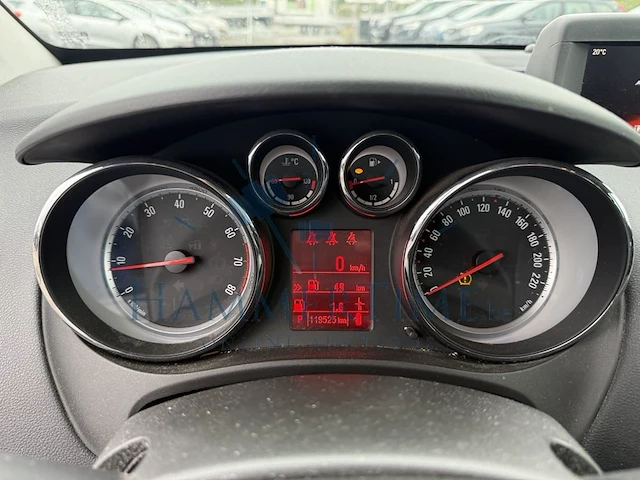 Opel meriva 1.4 turbo ultimate edition 120 at, 2017 - afbeelding 10 van  31