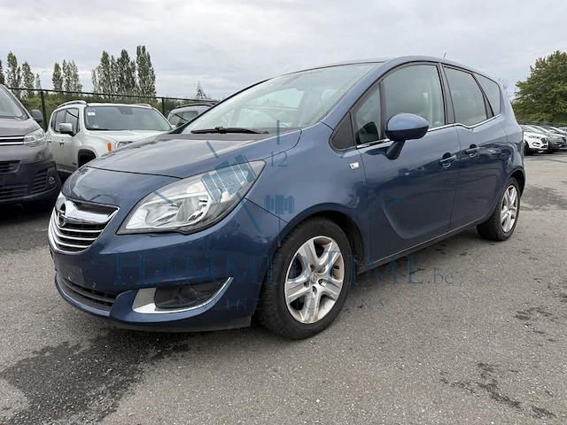 Opel meriva 1.4 turbo ultimate edition 120 at, 2017 - afbeelding 1 van  31
