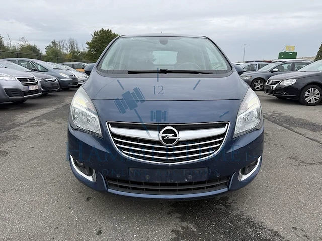 Opel meriva 1.4 turbo ultimate edition 120 at, 2017 - afbeelding 12 van  31