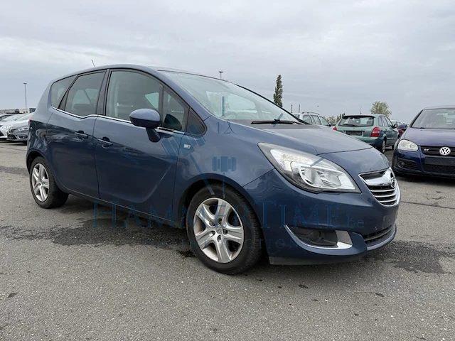 Opel meriva 1.4 turbo ultimate edition 120 at, 2017 - afbeelding 23 van  31