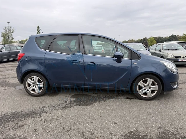 Opel meriva 1.4 turbo ultimate edition 120 at, 2017 - afbeelding 26 van  31