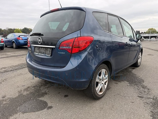 Opel meriva 1.4 turbo ultimate edition 120 at, 2017 - afbeelding 27 van  31