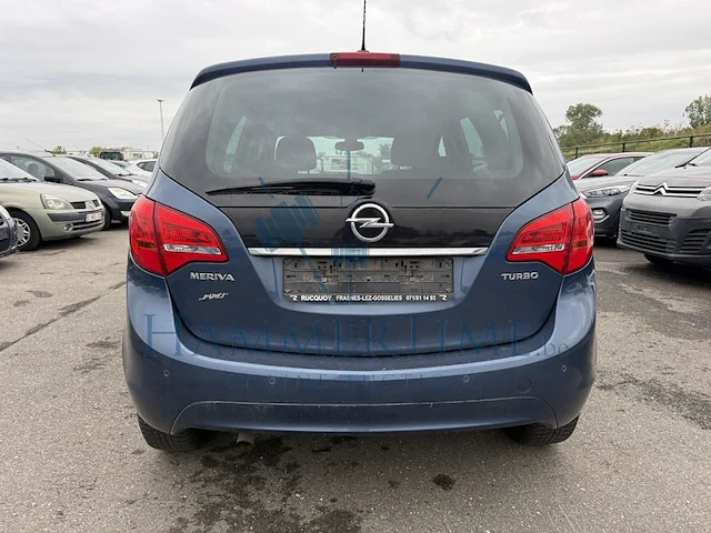 Opel meriva 1.4 turbo ultimate edition 120 at, 2017 - afbeelding 28 van  31