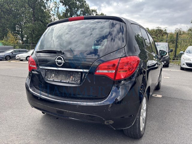 Opel meriva 1.4i cosmo, 2012 - afbeelding 37 van  41