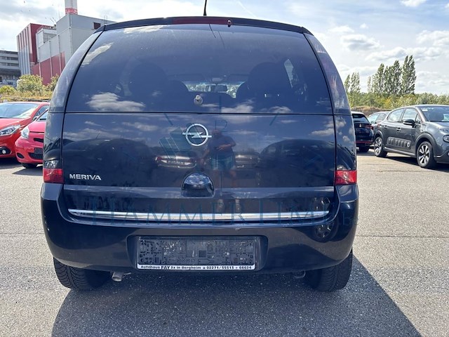 Opel meriva 1.6i cosmo, 2009 - afbeelding 33 van  36