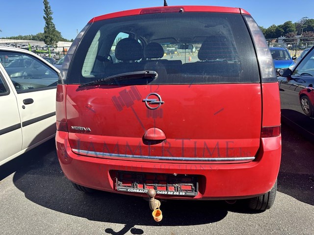 Opel meriva 1.6i enjoy easytronic 105 at, 2009 - afbeelding 23 van  28