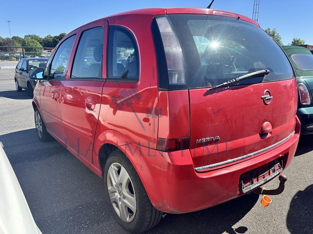Opel meriva 1.6i enjoy easytronic 105 at, 2009 - afbeelding 24 van  28