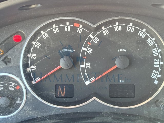 Opel meriva 1.6i enjoy easytronic 105 at, 2009 - afbeelding 28 van  28