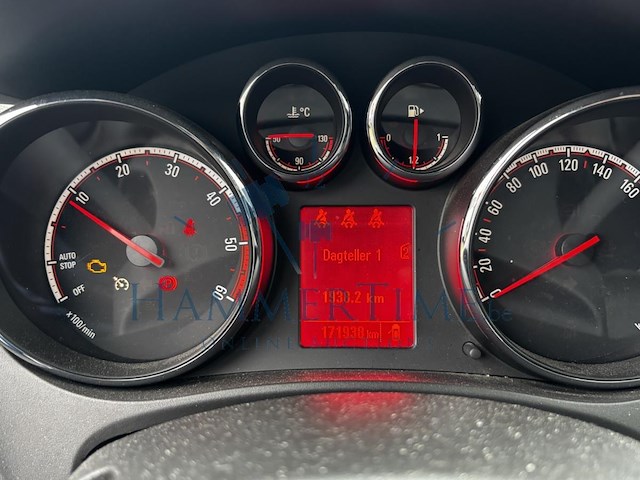 Opel meriva 1.7 cdti enjoy active dpf, 2014 - afbeelding 28 van  28