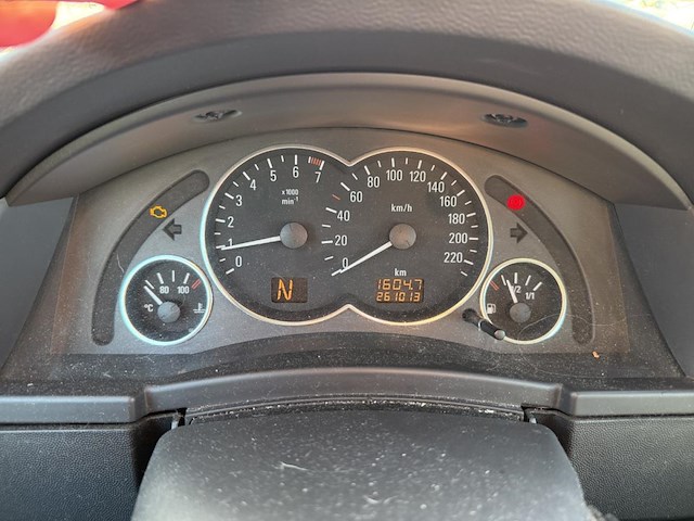 Opel meriva 1.8i xe 16v cosmo easytronic 125 at, 2004 - afbeelding 2 van  31