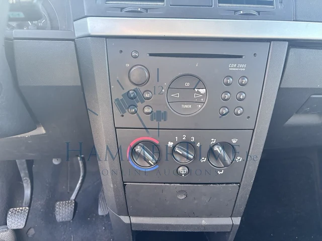 Opel meriva, 2004 - afbeelding 7 van  33