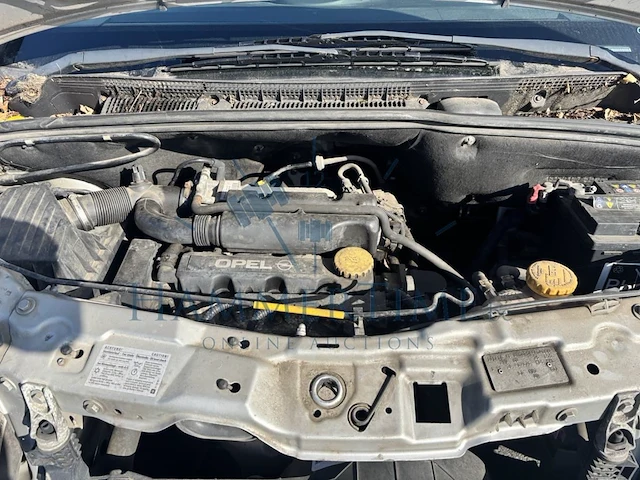 Opel meriva, 2004 - afbeelding 19 van  33