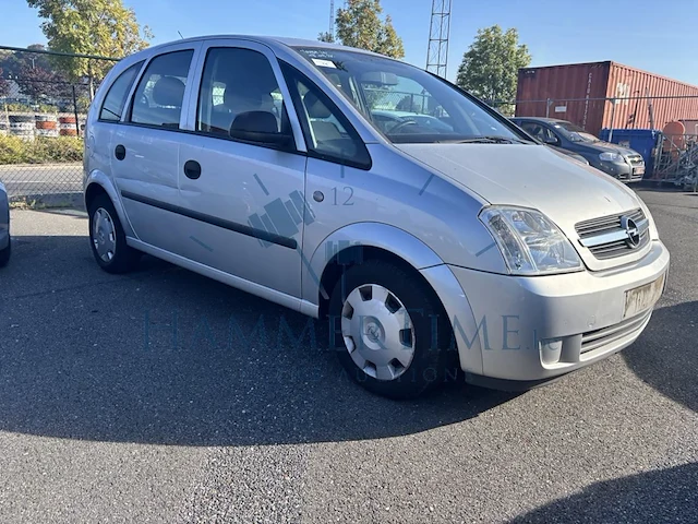 Opel meriva, 2004 - afbeelding 23 van  33