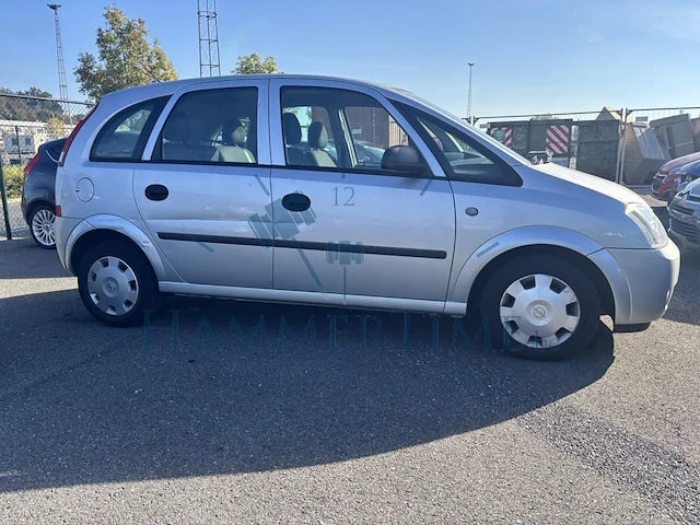 Opel meriva, 2004 - afbeelding 28 van  33