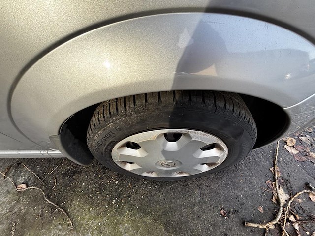 Opel meriva, 2005 - afbeelding 14 van  22