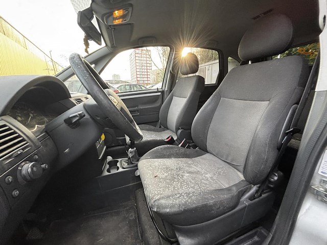 Opel meriva, 2005 - afbeelding 21 van  22