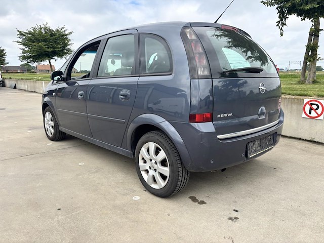 Opel meriva, 2009 - afbeelding 42 van  44