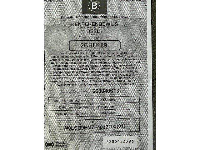 Opel meriva, 2015 - afbeelding 17 van  24