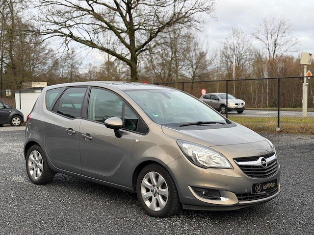 Opel meriva, 2015 - afbeelding 18 van  24