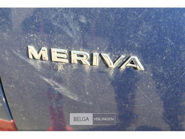 Opel meriva, enkel voor vergunninghouders en erkende centra voor verschroting - afbeelding 3 van  11