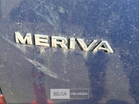 Opel meriva, enkel voor vergunninghouders en erkende centra voor verschroting - afbeelding 3 van  11