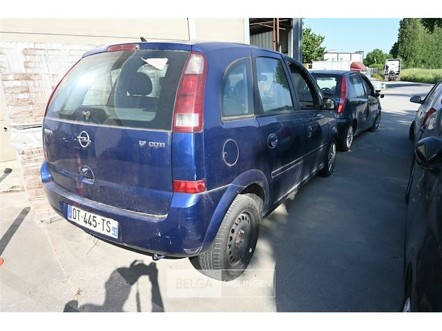 Opel meriva, enkel voor vergunninghouders en erkende centra voor verschroting - afbeelding 4 van  11