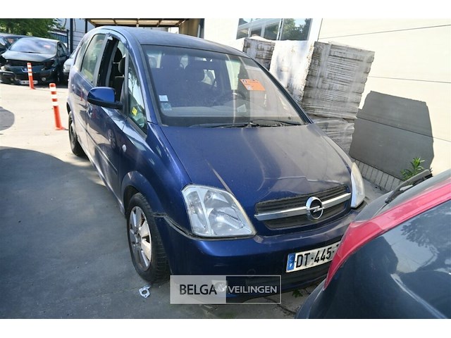 Opel meriva, enkel voor vergunninghouders en erkende centra voor verschroting - afbeelding 6 van  11