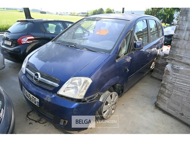 Opel meriva, enkel voor vergunninghouders en erkende centra voor verschroting - afbeelding 7 van  11