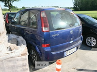 Opel meriva, enkel voor vergunninghouders en erkende centra voor verschroting - afbeelding 9 van  11
