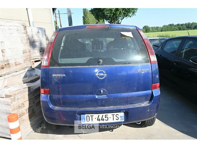 Opel meriva, enkel voor vergunninghouders en erkende centra voor verschroting - afbeelding 10 van  11