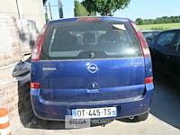 Opel meriva, enkel voor vergunninghouders en erkende centra voor verschroting - afbeelding 10 van  11