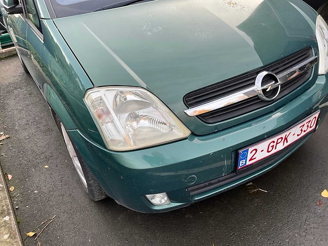 Opel meriva personenauto - afbeelding 9 van  30