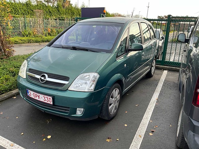 Opel meriva personenauto - afbeelding 1 van  30