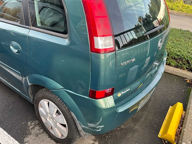 Opel meriva personenauto - afbeelding 16 van  30