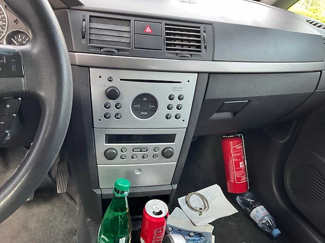 Opel meriva personenauto - afbeelding 30 van  30