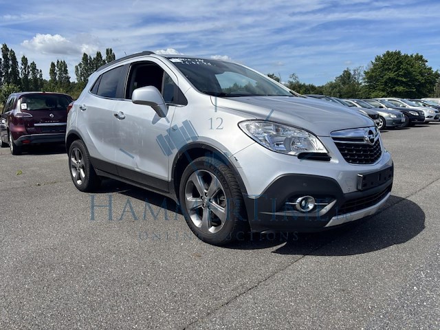 Opel mokka 1 7 cdti ecoflex 4x2 cosmo, 2014 - afbeelding 23 van  42