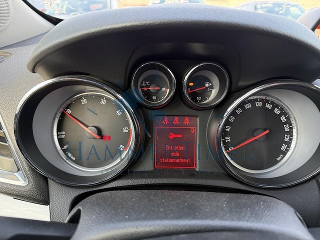 Opel mokka 1.2 turbo gs s/s (eu6.4) 131 at, 2015 - afbeelding 8 van  34