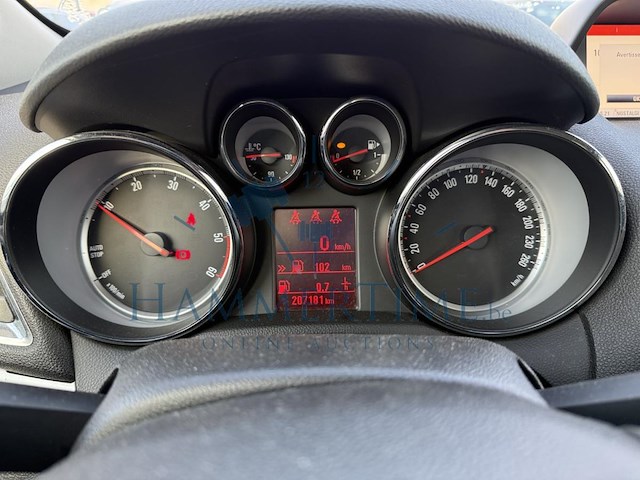 Opel mokka 1.2 turbo gs s/s (eu6.4) 131 at, 2015 - afbeelding 11 van  34