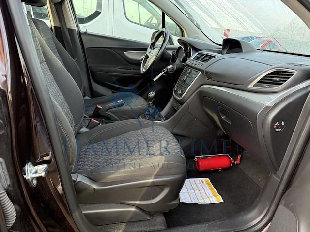 Opel mokka 1.2 turbo gs s/s (eu6.4) 131 at, 2015 - afbeelding 20 van  34