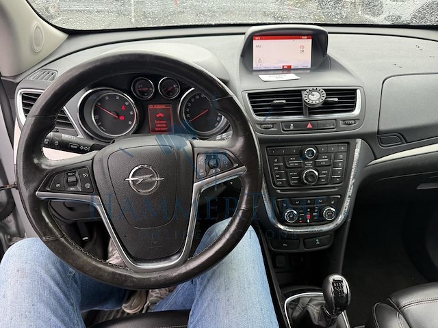 Opel mokka 1.6 cdti ecoflex 4x2 cosmo, 2015 - afbeelding 3 van  32